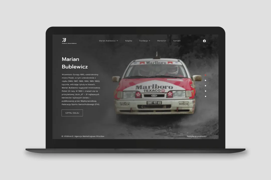 Bublewicz.pl – Bublewicz website 01