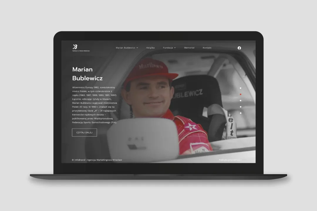 Bublewicz.pl – Bublewicz website 02