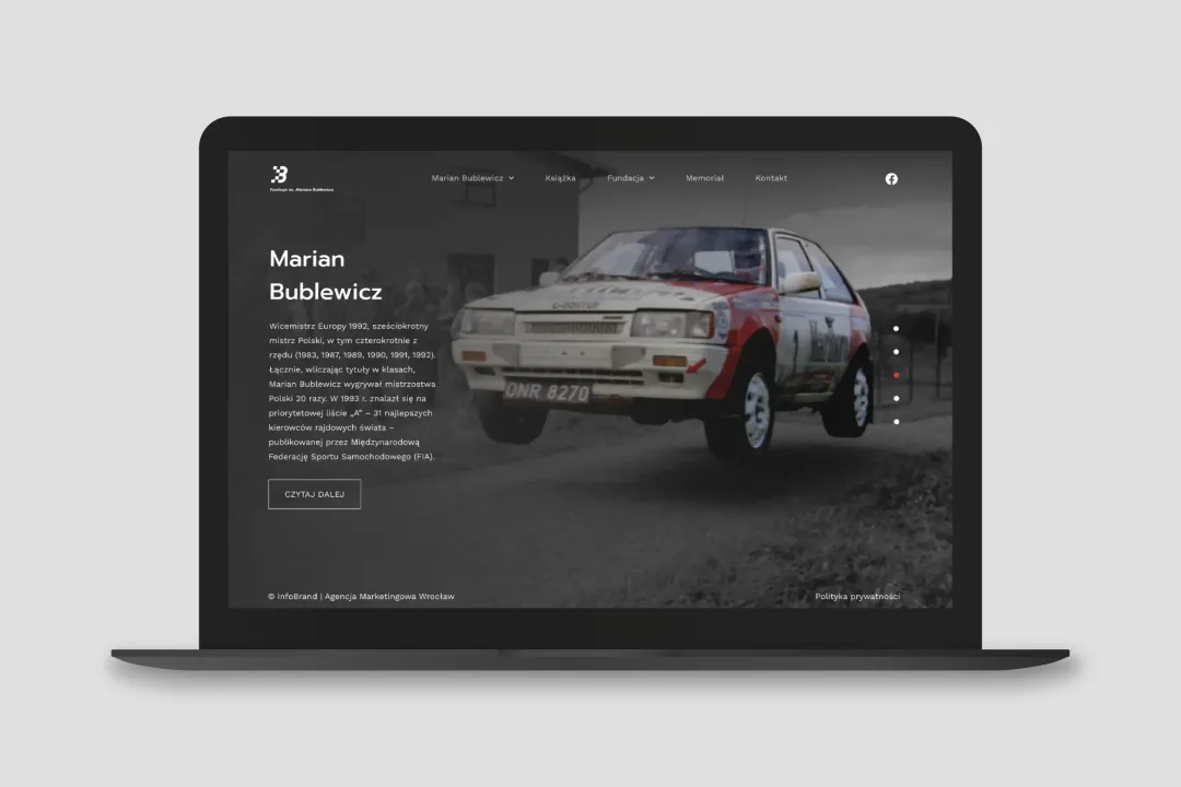Bublewicz.pl – Bublewicz website 03