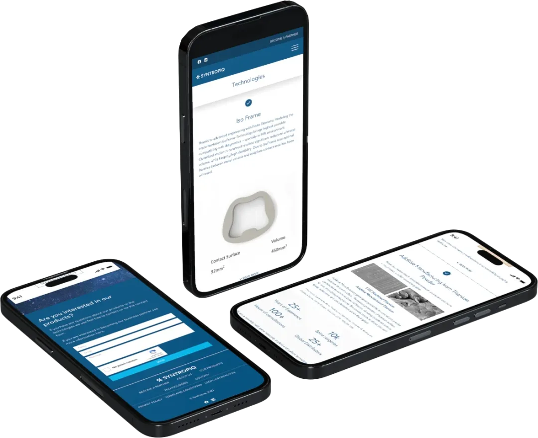Syntropiq – Phone syntroppq 1