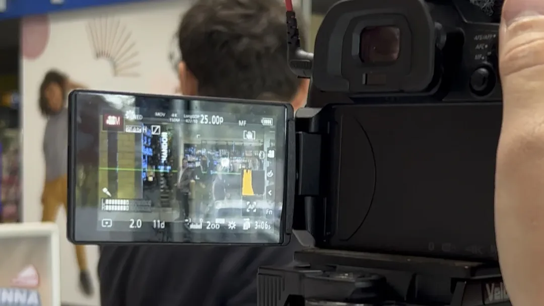 Ekipa filmowa infoBrand na planie