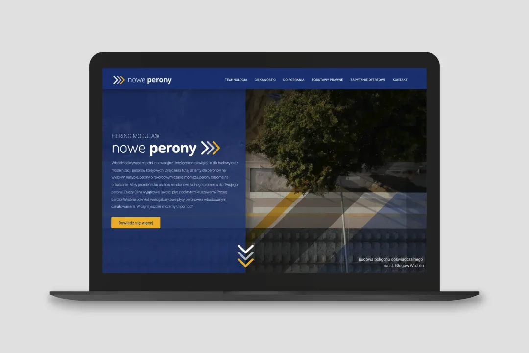 Nowe Perony – Main img noweperony web