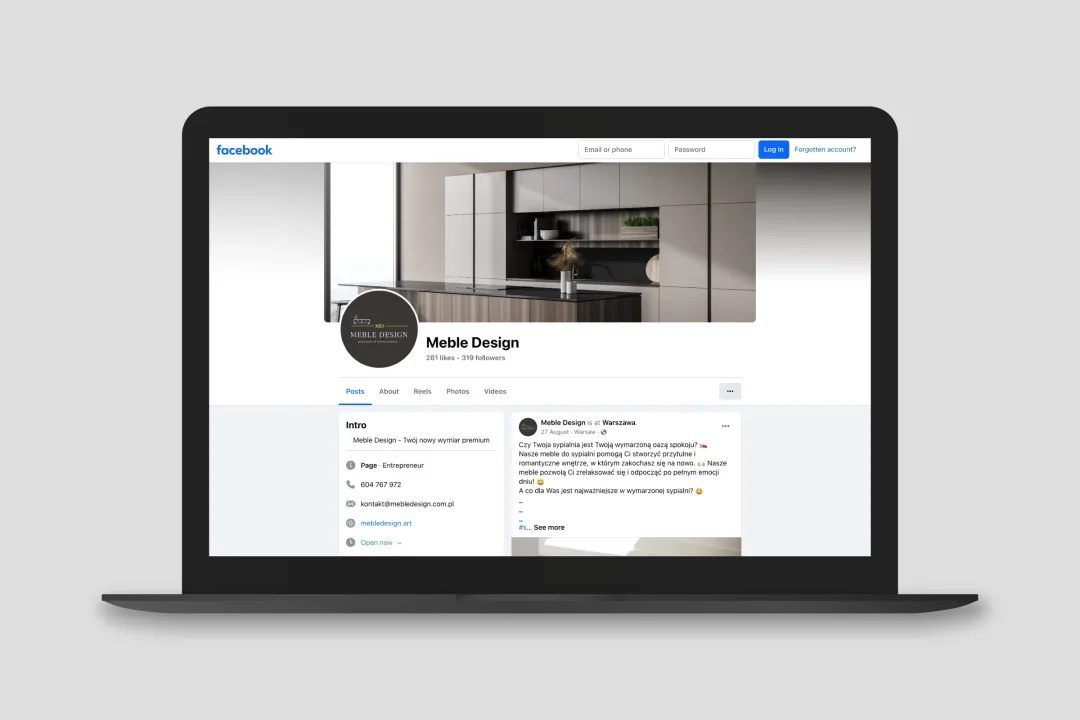 Meble Design – Mebledesign img facebook
