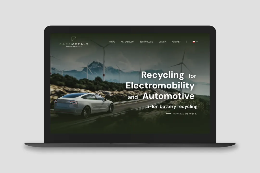 Rare Metals – Raremetals laptop web
