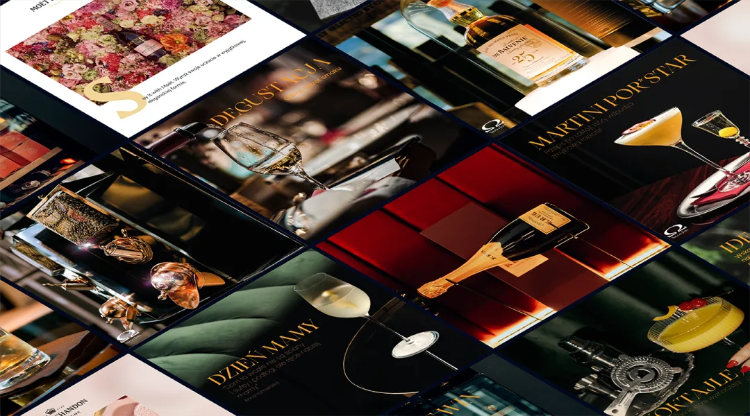 Feed na Instagramie restauracji Smacza Jama prowadzony przez infoBrand
