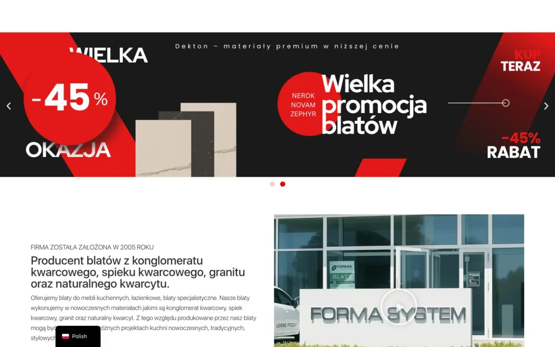 Strona formasystem.pl