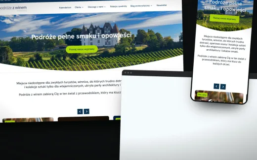 Case study: Podróże z Winem