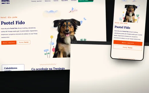 Case study: Psotel Fido