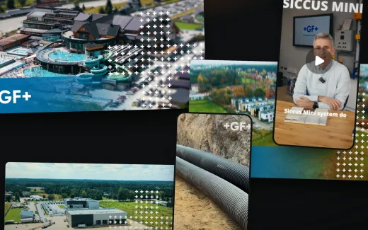 Case study: Uponor – +734,4%