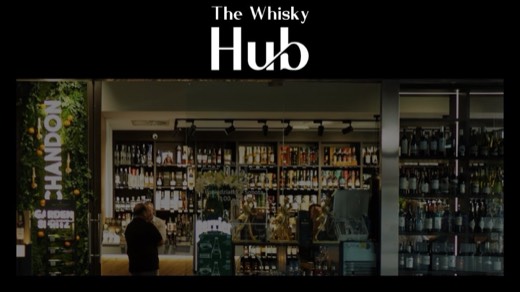 Still from the film: The Whisky HUB – The Whisky HUB