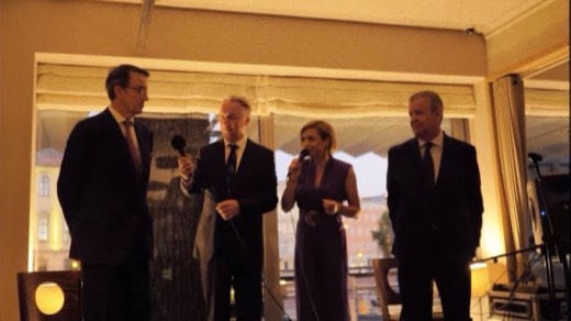 Still from the film: “Czas Wina” Person of the Year gala – Dom Wina