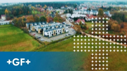 Still from the film: Modern housing estates near Białystok – Uponor
