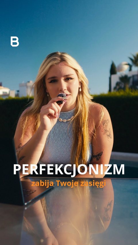 infoBrand reel: Consistency beats perfection