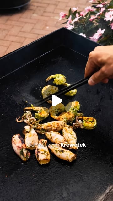 Estella: grilling in Suchy Las