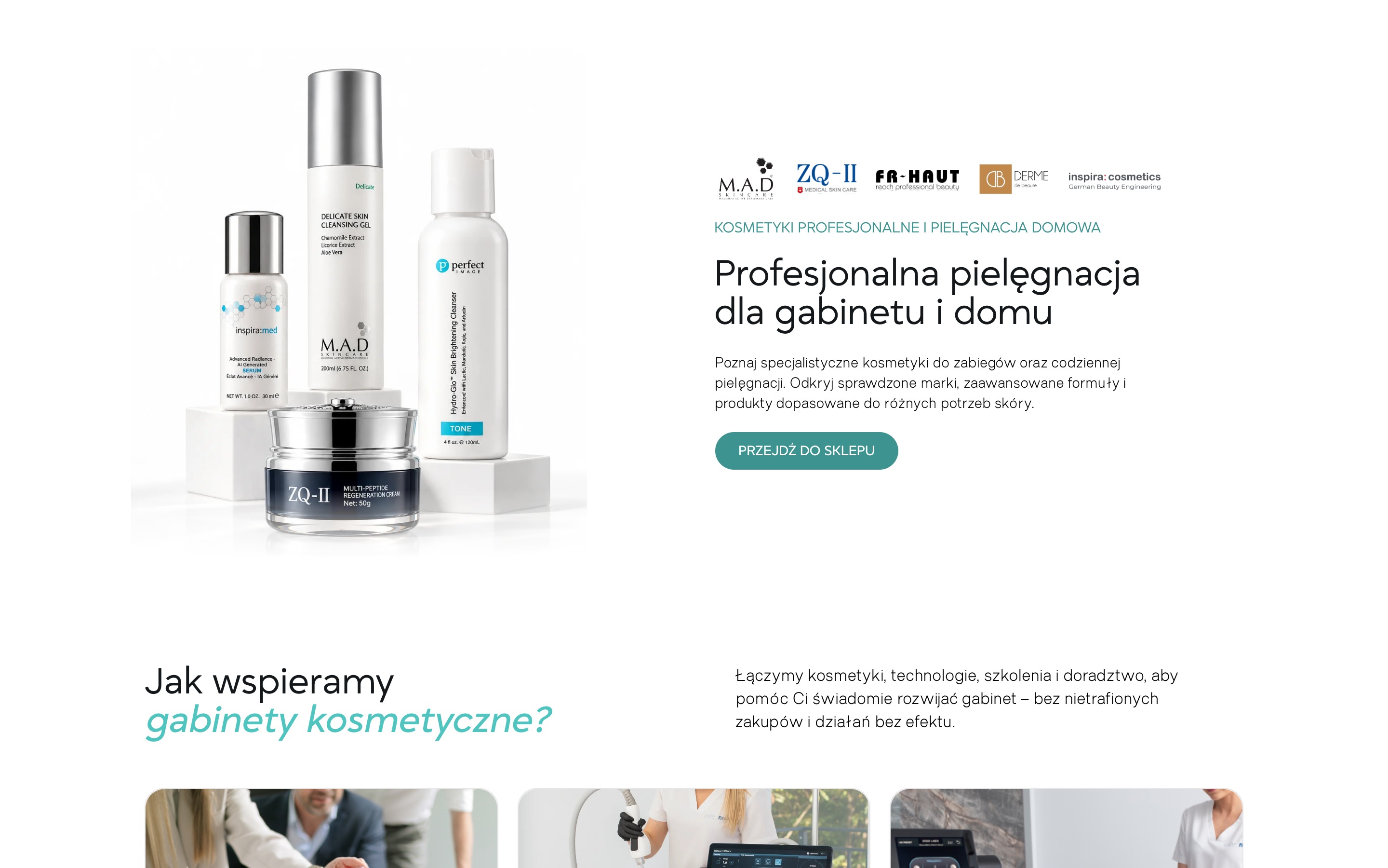 estegroup.pl – strona internetowa zrealizowana przez infoBrand